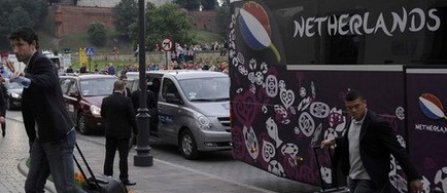 Euro 2012: Olanda a ajuns la Cracovia